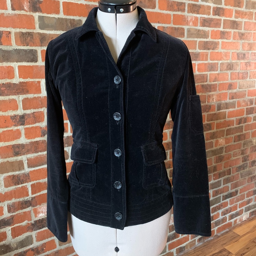 Cabi velvet jacket
